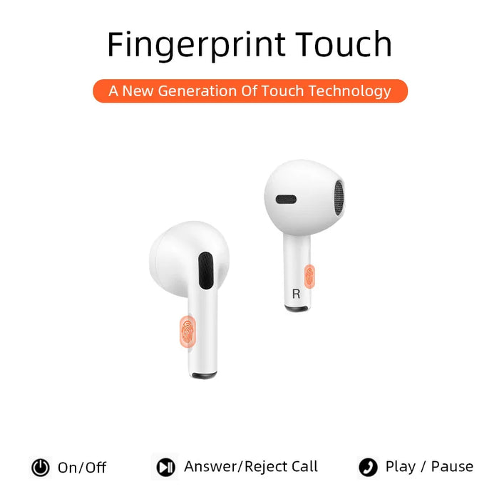 Auricolari Bluetooth Wireless Pro 6 TWS originali cuffie Mini Fone auricolare Stereo Sport Headset per auricolari Xiaomi Android
