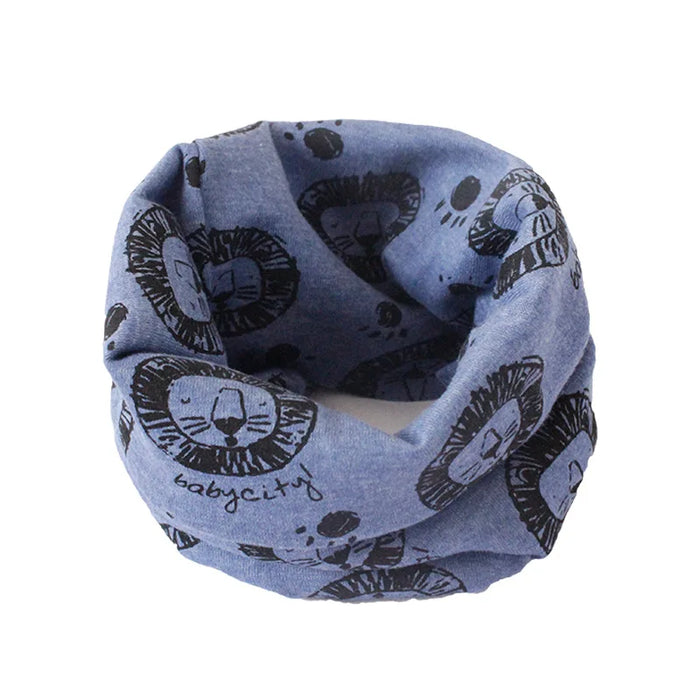 Nuovo autunno inverno bambini sciarpa di cotone LIC bambini bambino sciarpa al collo ragazzi ragazze sciarpe bambino collare caldo O anello fazzoletto da collo magico
