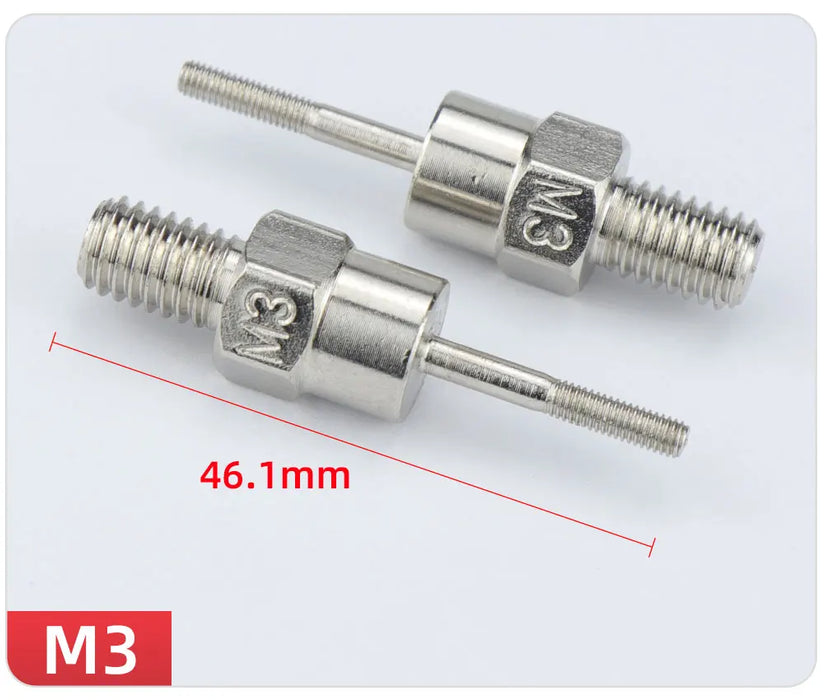 HIFESON Mano Rivetto Dado Pistola Parte Manuale Filettato Rivetto Testa Viti di Ricambio Tirare Asta Per BT-606 605 607 M3 M4 M5 M6 M8 M10 M12