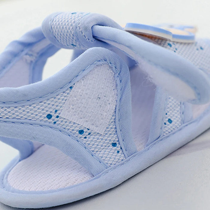 Neonate ragazzi sandali carino flessibile antiscivolo appartamenti estivi primi camminatori scarpe per bambini per neonati casuali 0-15 mesi