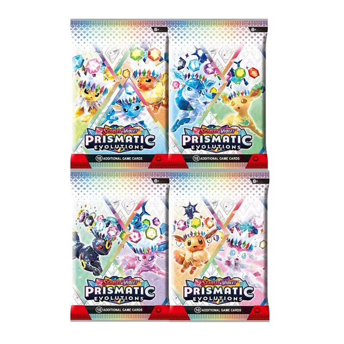 360 pezzi Pokemon Card Evoluzioni prismatiche Flames di ossidiana PALDEAN FATES Surging Sparks Scheda di traduzione di battaglia booster inglese