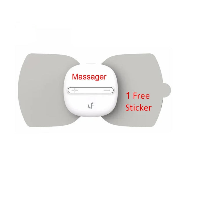LF magic touch Mini Health Body Massager Magic Massage Touth Sticker 5 modalità di funzionamento con confezione regalo LERAVAN