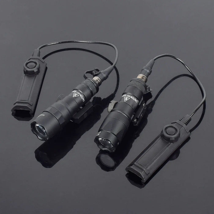 Tattico Surefire M300 M300A MINI Scout Luce Fucile Caccia Torcia A LED Airsoft Arma Pistola Luce Lanterna Torcia AR15 HK416