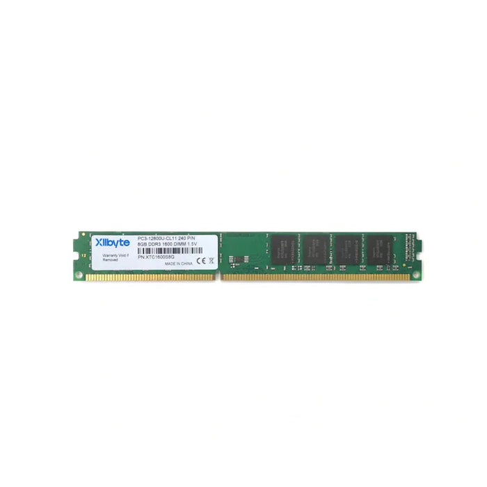 Xllbyte Nuova memoria sigillata DIMM DDR3 1333 Mhz 4 GB PC3-10600 per RAM desktop, buona qualità! Alta compatibilità!