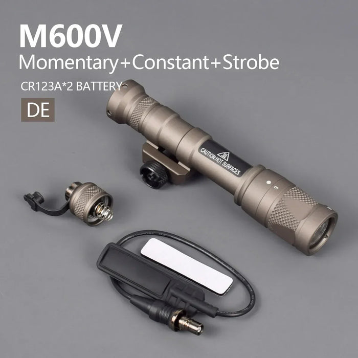 Tattico Surefire M600 M600B M600C Arma Luce Lanterna Fucile Torcia Elettrica Pistola Scout Luce Torcia Caccia Pictinny Rail