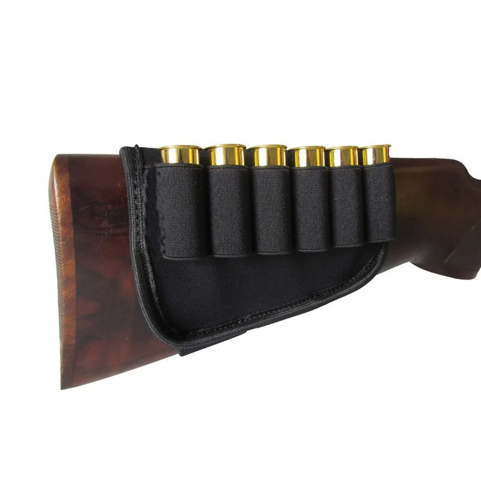 Sacchetti Accessori Pistola Buttstock ELUANSHI Caccia Calibro 12 Cartucce di Munizioni per Fucile Supporti Elastici per Caccia Tiro