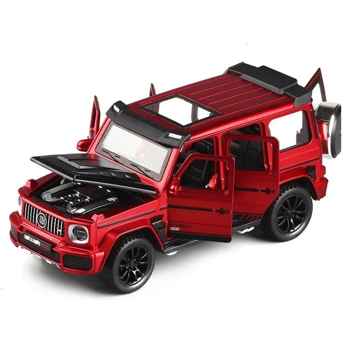 1/32 G700 modello di auto in lega simulazione giocattolo veicoli pressofusi fuoristrada SUV con suono N luce regalo per bambini da collezione 1/32 G700 lega