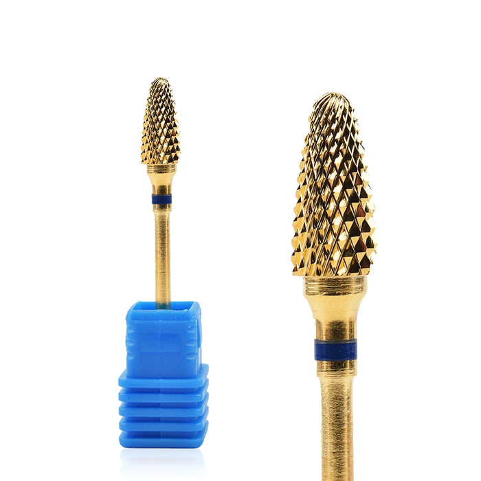 Punta da trapano per unghie Frese in metallo duro Strumento per nail art per manicure elettrica Trapano per unghie Accessori per unghie Rimuovi strumenti per gel