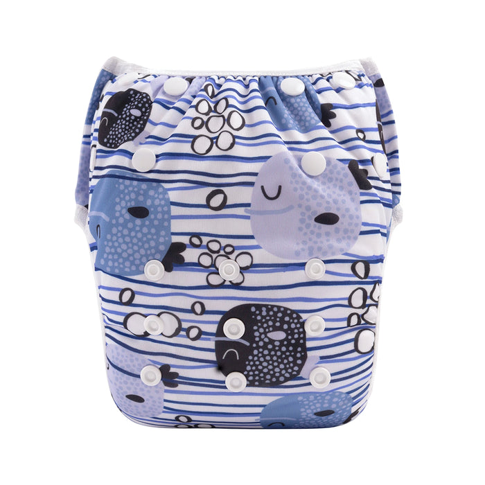 U PICK 1pc ALVABABY Pannolino da nuoto riutilizzabile Pannolino da nuoto riutilizzabile per bambini Pannolino da nuoto