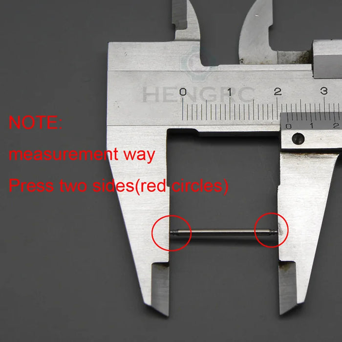 Accessori per cinturini per cinturini per orologi Barra a molla in acciaio inossidabile 4 pezzi Strumento di riparazione per cinturini in metallo argentato Perno di collegamento cinturino da 16-28 mm