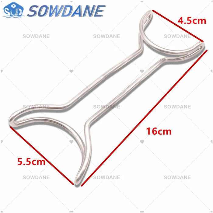 1 pezzo impianto dentale divaricatore labbra e guance strumento ortodontico chirurgico apri bocca autoclavabile in acciaio inossidabile