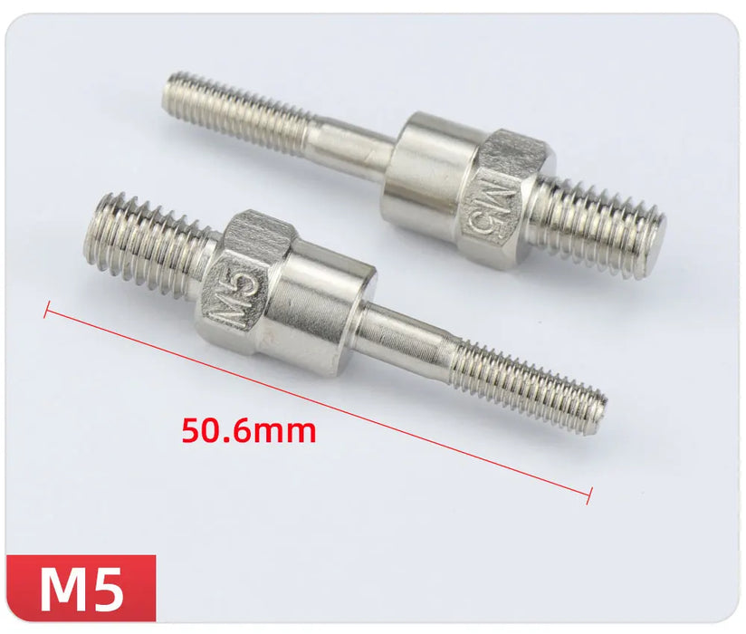 HIFESON Mano Rivetto Dado Pistola Parte Manuale Filettato Rivetto Testa Viti di Ricambio Tirare Asta Per BT-606 605 607 M3 M4 M5 M6 M8 M10 M12