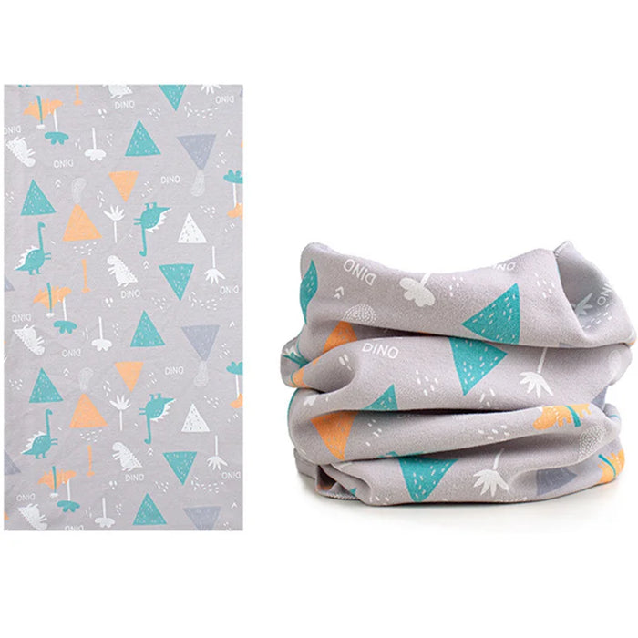 Nuovo autunno inverno bambini sciarpa di cotone LIC bambini bambino sciarpa al collo ragazzi ragazze sciarpe bambino collare caldo O anello fazzoletto da collo magico