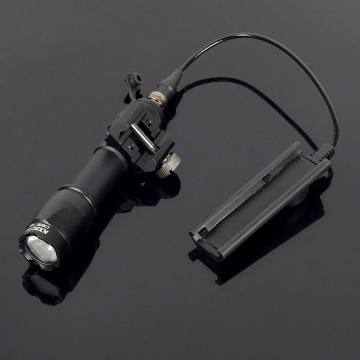 Tattico Surefire M600 M600B M600C Arma Luce Lanterna Fucile Torcia Elettrica Pistola Scout Luce Torcia Caccia Pictinny Rail