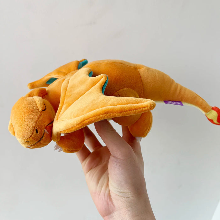 Pokemon Pikachu Sleeping Series Gengar Peluche Sprigatito Pachirisu Bambola di pezza Charizard Peluche Giocattolo Hobby Regalo di Natale