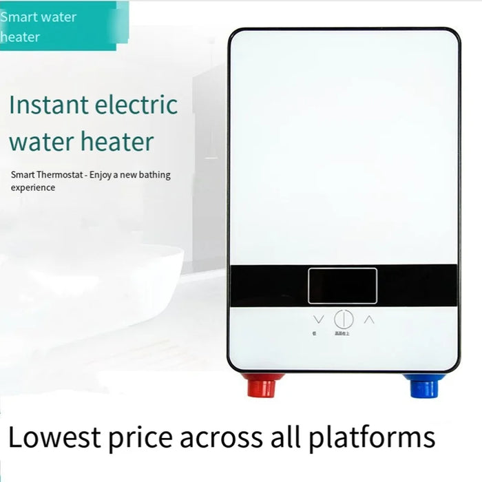 2025 Riscaldamento bagno istantaneo riscaldatore a temperatura costante cucina acqua calda doccia acqua scaldabagno elettrico 6500W nuovo