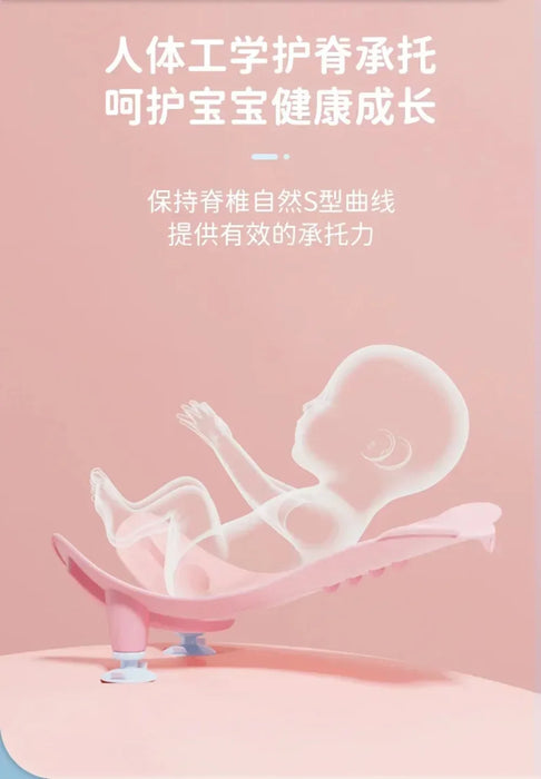 Vasca da bagno per bambini Strumento per lavare scoreggia per ragazze Ragazzi Lavaggio dei glutei Neonati Bagno per bambini Bacino scoreggia Prodotti per la madre-bambini