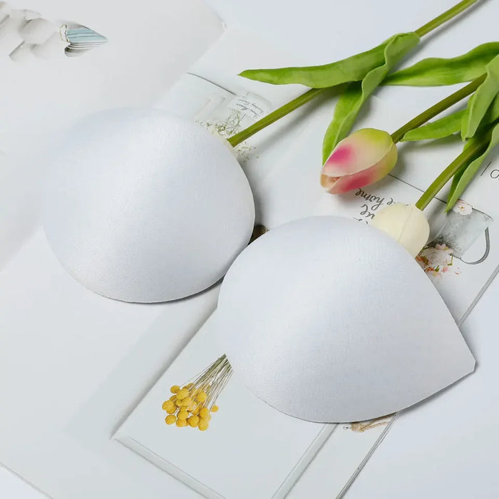 Flymokoii 1 Paia/lotto Donne Intimo Accessori Triangolo Spugna Costume Da Bagno Seno Push Up Imbottitura Pettorale Potenziatori Reggiseno Inserto In Schiuma