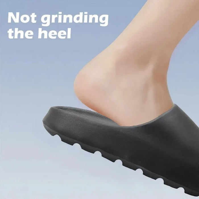 Pantofole in cocco Nuvola Sandali con suola spessa Moda estiva Pantofole da spiaggia con fondo morbido Sandali da donna Scivoli in EVA