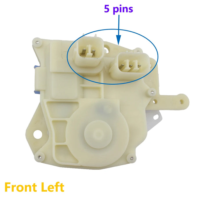 Meccanismo del motore del modulo di chiusura dell'attuatore della serratura della porta adatto per Honda CRV Odyssey Accord Civic S2000 Insight muslimah