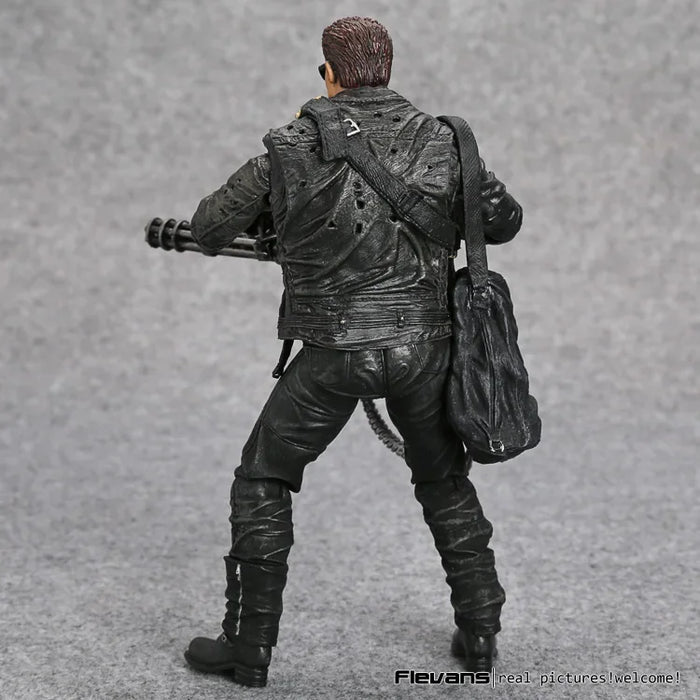 NECA Terminator 2: Giornata del Giudice T-800 Arnold Schwarzenegger Action PVC Figure da collezione Model Toy 7" 18 cm
