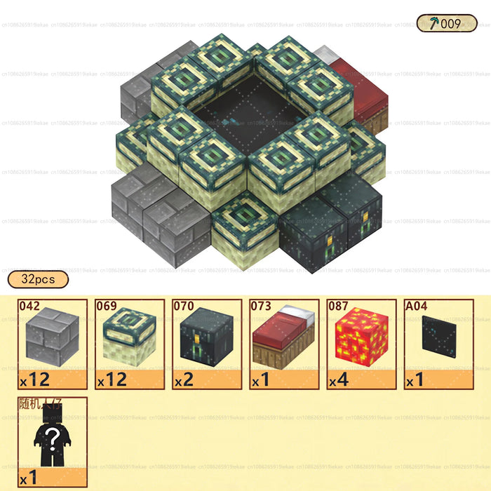 Blocchi magnetici Mine World Set cubo magnetico per ragazzo ragazza bambino età 3+ modello fai da te bambini stelo stelo giocattolo sensoriale regalo