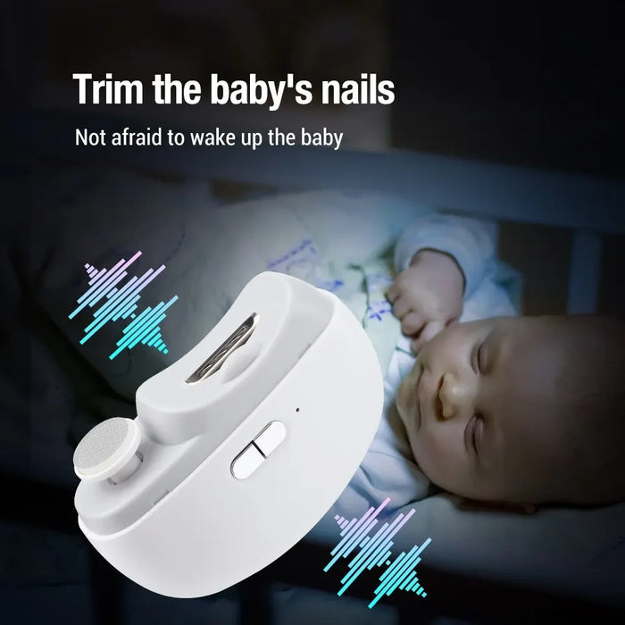 Tagliaunghie elettrico rettifica e lucidatura 2 in 1 smerigliatrice per unghie automatica portatile multifunzionale strumento elettrico per Manicure
