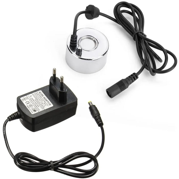 45mm Mini umidificatore ad ultrasuoni Mist Maker Fogger fontana d'acqua stagno atomizzatore nebulizzatore testa umidificatore spina europea per la casa