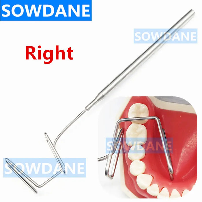 1 pezzo impianto dentale divaricatore labbra e guance strumento ortodontico chirurgico apri bocca autoclavabile in acciaio inossidabile