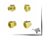 Elettrovalvola elettrica in plastica 12V 24V 220V Normalmente chiusa 1/4 "3/8" Tubo flessibile Conntection rapida RO Acqua Sistema ad osmosi inversa