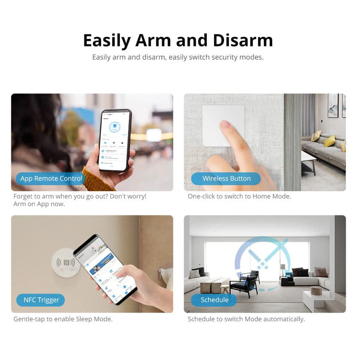 SONOFF SNZB-06P Zigbee sensore di presenza umana 5.8GHz Radar a microonde Smart Home Zigbee 3.0 bisogno Hub Zigbee tramite eWelink Alexa