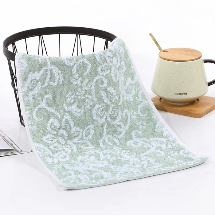 Asciugamano da bagno per bambini in morbido cotone asciugamano per il viso animale del fumetto asciugamano assorbente per bambini asciugamano assorbente per bambini 50x25cm