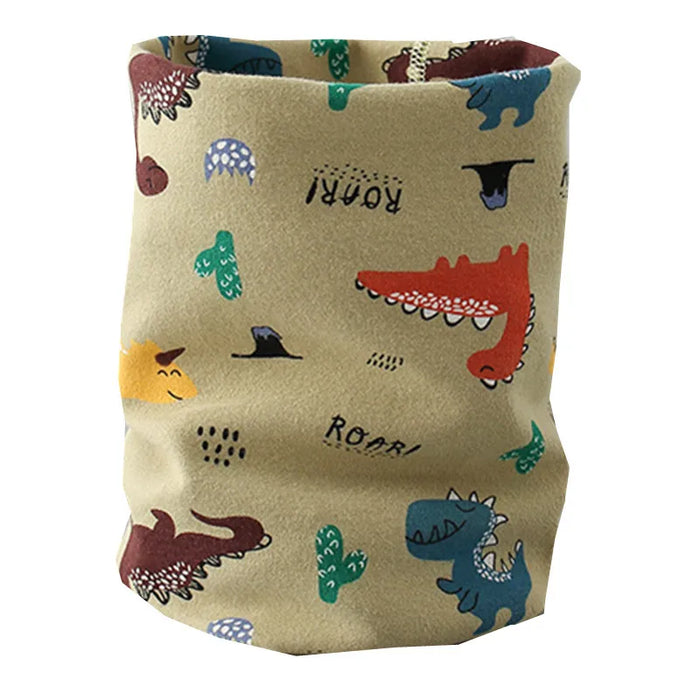 Nuovo autunno inverno bambini sciarpa di cotone LIC bambini bambino sciarpa al collo ragazzi ragazze sciarpe bambino collare caldo O anello fazzoletto da collo magico