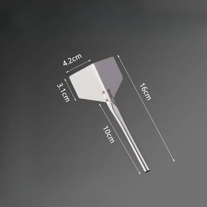 4 pezzi strumenti di costruzione coltello per stucco in acciaio inossidabile raschietti per cartongesso utensile manuale per raschiare l'angolo interno esterno estrattore Yin Yang