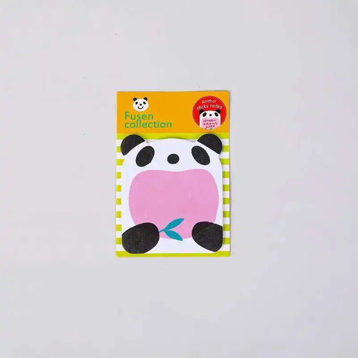1 pz adesivo carino animale kawaii note adesive blocco note memo pad ufficio scuola forniture di cancelleria panda gatto lepre segnalibro post