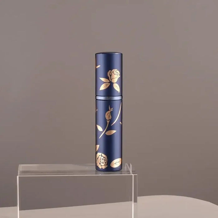 Bottiglia di profumo di vetro di lusso da 10 ml Bottiglie di profumo in metallo Atomizzatore vuoto Flacone spray in vetro Fiale riutilizzabili