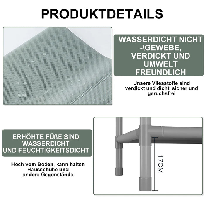 Appendiabiti ad angolo Appendiabiti multifunzione a 3 strati Scaffale per riporre abiti Appendiabiti ad angolo da pavimento