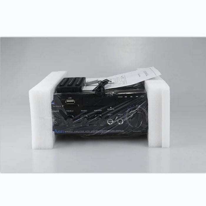 G919H AK45 Bluetooth 5.0 amplificatore Audio 2.0CH amplificatori di potenza Subwoofer amplificatore Audio hi-fi ricevitore amplificatore Stereo FM USB