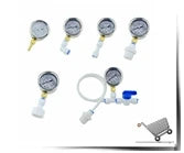 Elettrovalvola elettrica in plastica 12V 24V 220V Normalmente chiusa 1/4 "3/8" Tubo flessibile Conntection rapida RO Acqua Sistema ad osmosi inversa