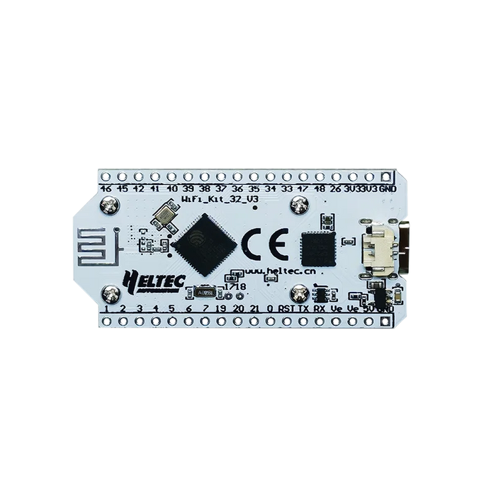 WIFI ESP32 WiFi Kit 32 (V3) scheda di sviluppo versione Display OLED blu da 0.96 pollici Internet of Things per Arduino con dissipatore di calore