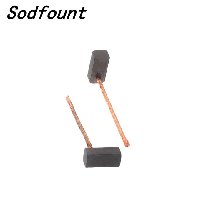 1 pz Motore Elettrico Spazzola di Carbone Parte di Riparazione 3/4/5/6/7/8/9/10mm Auto Veicolo Finestra Sollevatore Tergicristallo regolatore