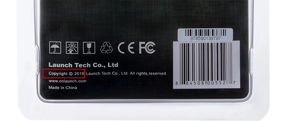 Launch X431 CR3001 Pieno Supporto OBDII/EOBD funzione Creader 3001 strumento diagnostico Multilingue PK CR319 OM123 scanner per lettore di codici