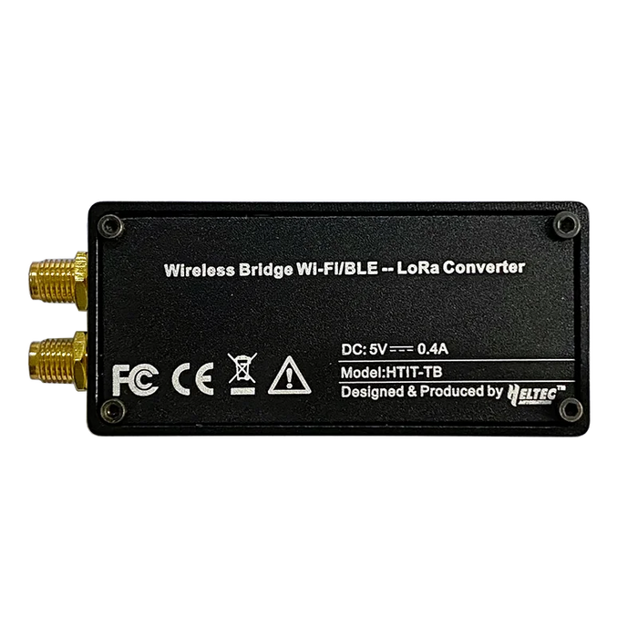 LoRa Wireless Bridge con Antenna "WiFi/Bluetooth-LoRa" segnali ESP32 SX1276 supporto per l'ambiente Arduino sensore IOT Heltec