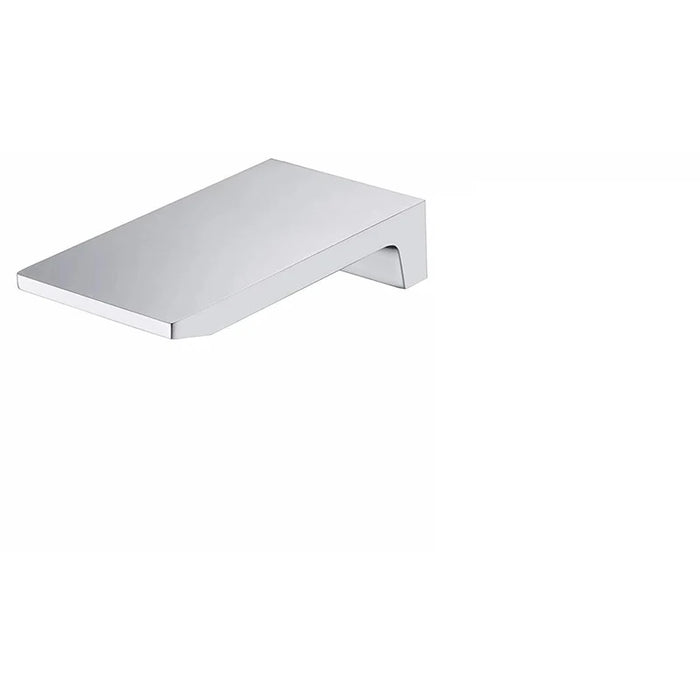 BECOLA Beccuccio per rubinetto a parete Beccucci quadrati e rotondi in ottone cromato/nero Accessori per rubinetti per doccia a cascata