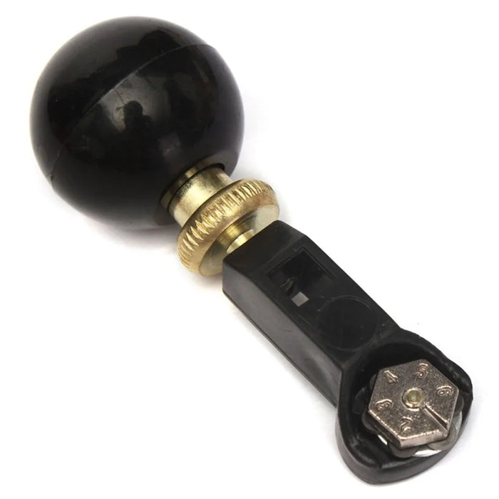 40-100 cm Taglierina per vetro Bussole a 6 ruote Taglio circolare con ventosa Cerchio Utensili da taglio professionali per taglierina per bottiglie di vetro