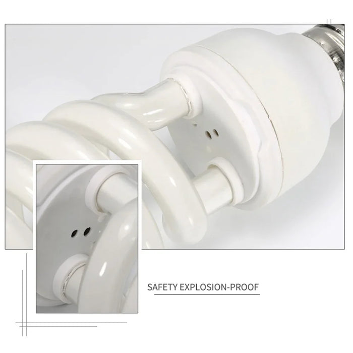Rettile UVB 5.0 10.0 Della Lampada Della Lampadina Per La Tartaruga Lucertola Serpente Lguanas Calore Calcio Lampada Lampadina A Risparmio Energetico di Luce Rettile Succulente e27