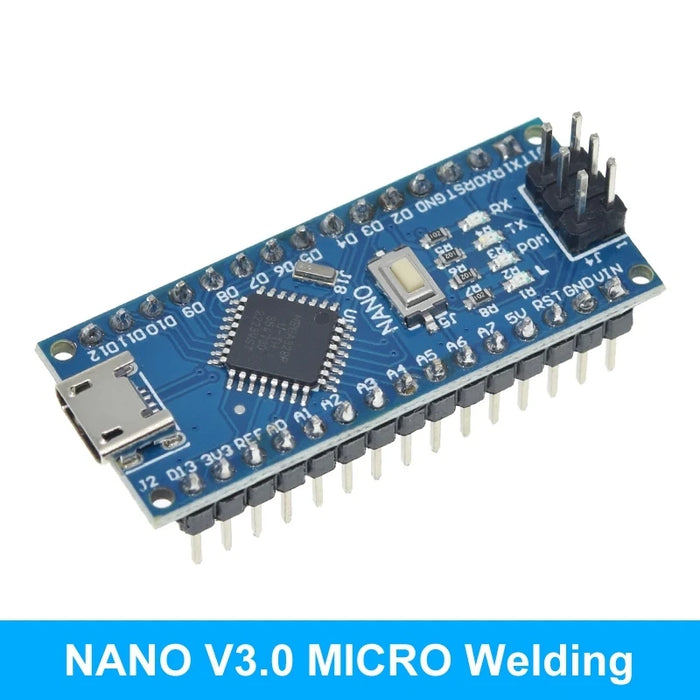 Nano Mini USB Con controller Nano 3.0 compatibile con bootloader per driver USB TZTrduino CH340 16Mhz Nano v3.0 ATMEGA328P/168P