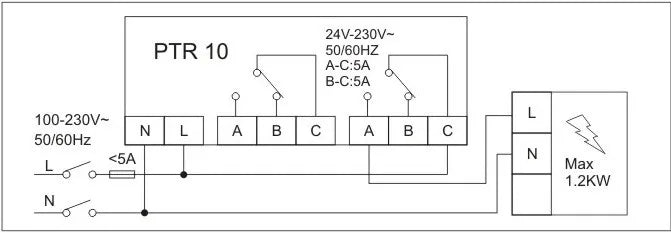 Termoregolatore digitale wireless termostato di riscaldamento wifi intelligente regolatore di temperatura per caldaia a gas sensore di umidità del pavimento caldo