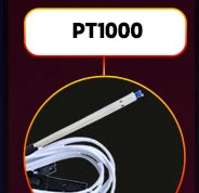 Cartuccia termistore Trianglelab PT1000 per stampante 3D Blocco riscaldatore Volcano/v6 UPTO 450C PEEK PEI PT100 stampa