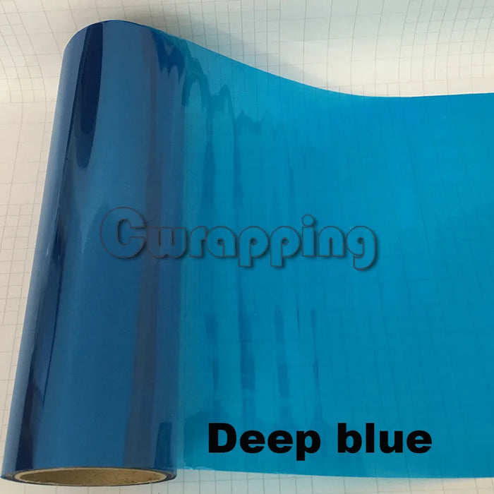 Auto Car Tint Faro Fanale posteriore Fendinebbia Vinile Fumo Pellicola PVC Foglio Adesivo Copertura Car Styling 12 pollici X 40 pollici Adesivo per auto